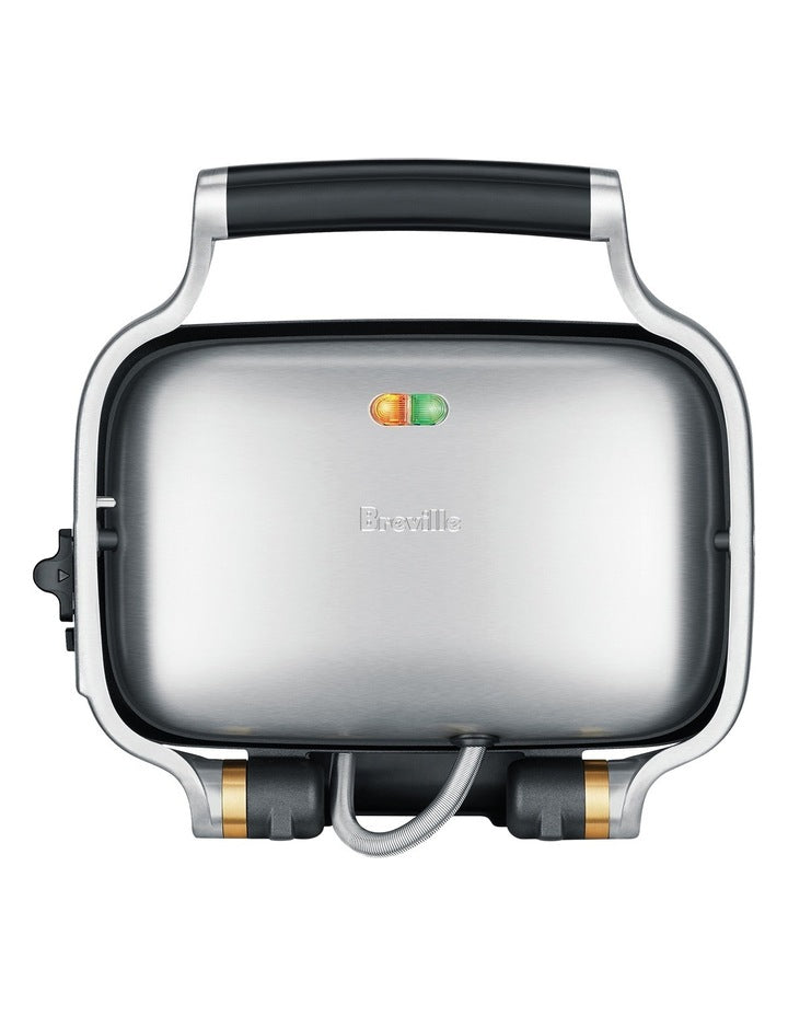 The Perfect Press Stainless Steel Sandwich Maker BSG600BSS
