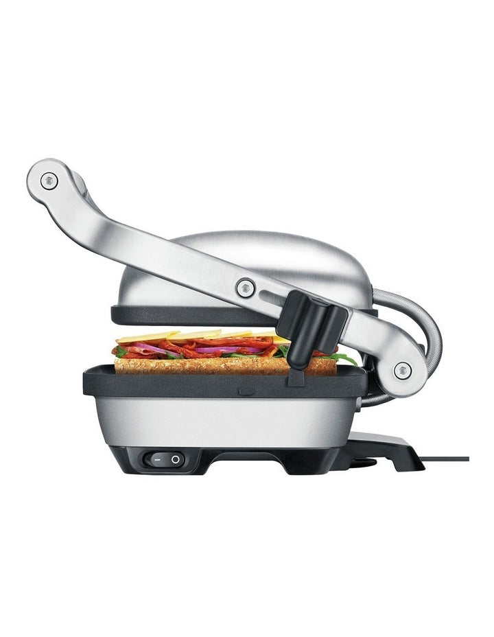 The Perfect Press Stainless Steel Sandwich Maker BSG600BSS