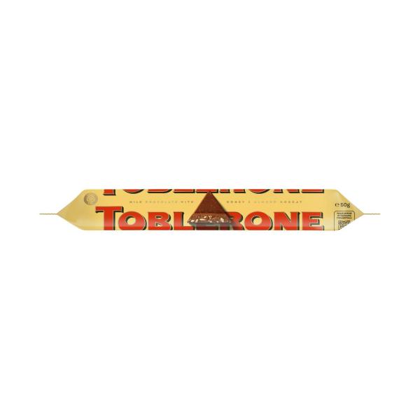 TOBLERONE:CHOC MILK:.:50GRAM