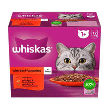 Favourites Beef In Gravy Cat Food 12x85g