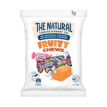 THE NATURAL CONFECTIONERY CO. FRUITY CHEWS LOLLIES 180GRAM