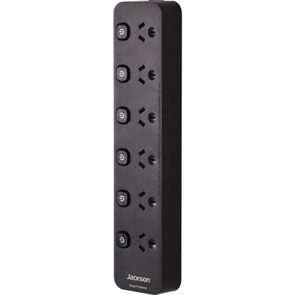 Jackson Switched Surge Protected Powerboard With 1 Metre Lead Each