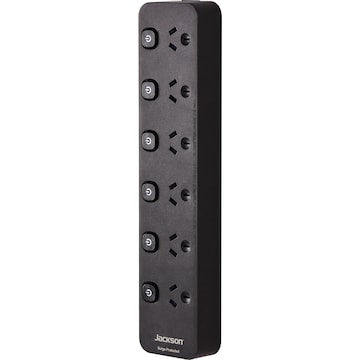 Jackson Switched Surge Protected Powerboard With 1 Metre Lead each