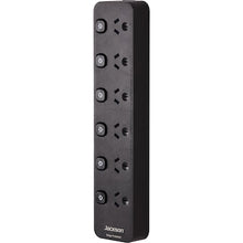 Jackson Switched Surge Protected Powerboard With 1 Metre Lead each