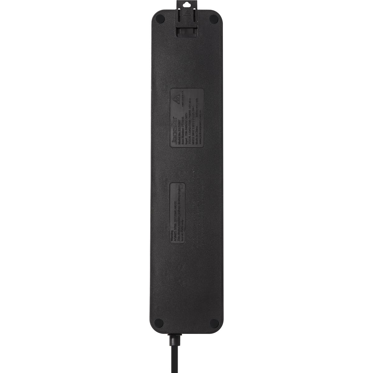 Jackson Switched Surge Protected Powerboard With 1 Metre Lead Each