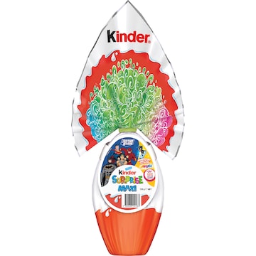 Kinder Surprise Maxi Egg Dino World 150g