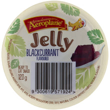 Aeroplane Ready To Eat Jelly Cup Snack Blackcurrant Flavour 120g