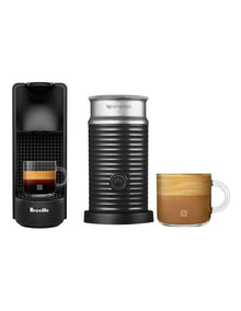 Essenza Mini & Milk Capsule Coffee Machine in Black BEC250BLK