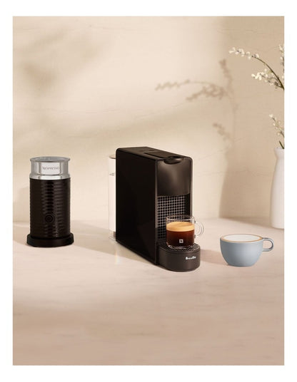 Essenza Mini Capsule Coffee Machine Bundle in Black BEC250BLK