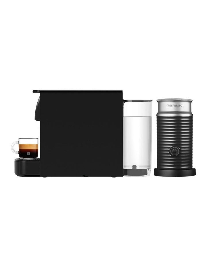 Essenza Mini Capsule Coffee Machine Bundle in Black BEC250BLK