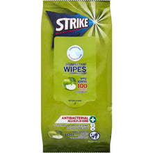 Strike Disinfectant Wipes Apple 100 Pack