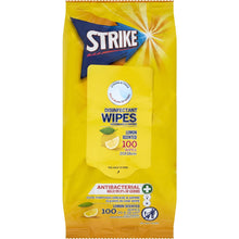 Strike Disinfectant Wipes Lemon 100 Pack