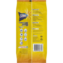 Strike Disinfectant Wipes Lemon 100 Pack