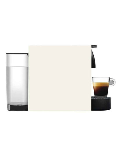 by Breville Essenza Mini & Milk Capsule Coffee Machine Pure White BEC250WHT