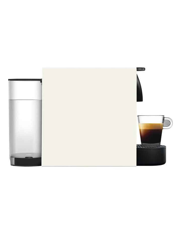 by Breville Essenza Mini & Milk Capsule Coffee Machine Pure White BEC250WHT