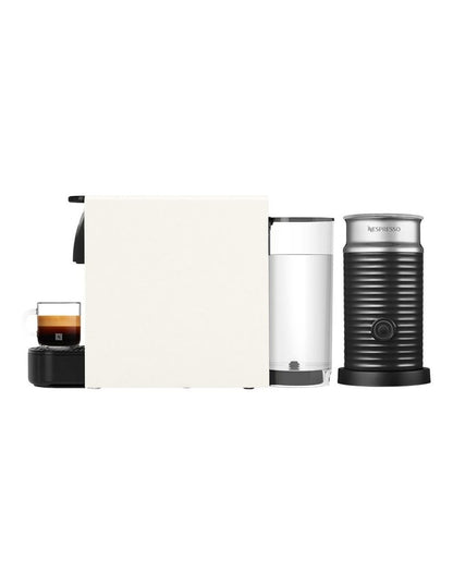 Essenza Mini & Milk Capsule Coffee Machine BEC250WHT in White
