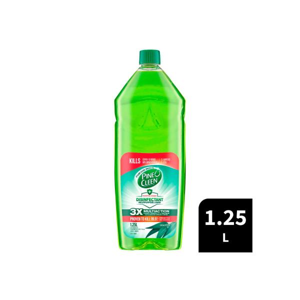 PINE O CLEEN EUCALYPTUS DISINFECTANT LIQUID 1.25 LITRE