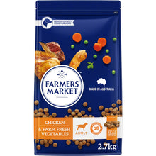 Farmers Market Adult Dry Dog Food Chicken & Farm Vegetables 2.7kg