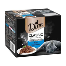 Classic Collection Adult Wet Cat Food Fish Selection In Jelly 12x85g Pouches