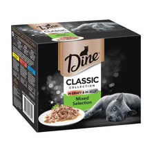 Classic Collection Pouch Cat Food Mixed Selection In Jelly/Gravy 12x85g