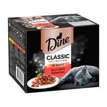 DINE CLASSIC COLLECTION POUCH CAT FOOD 12X85G:SUCCULENT LAMB:.:1020 GRAM