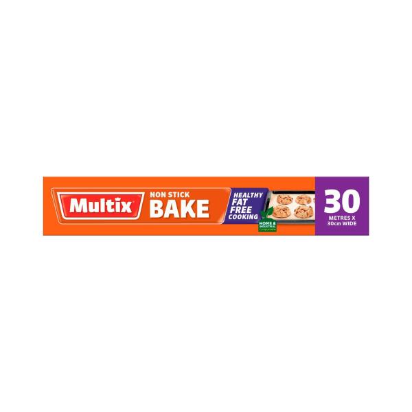 MULTIX NON-STICK BAKING PAPER 30 METRES