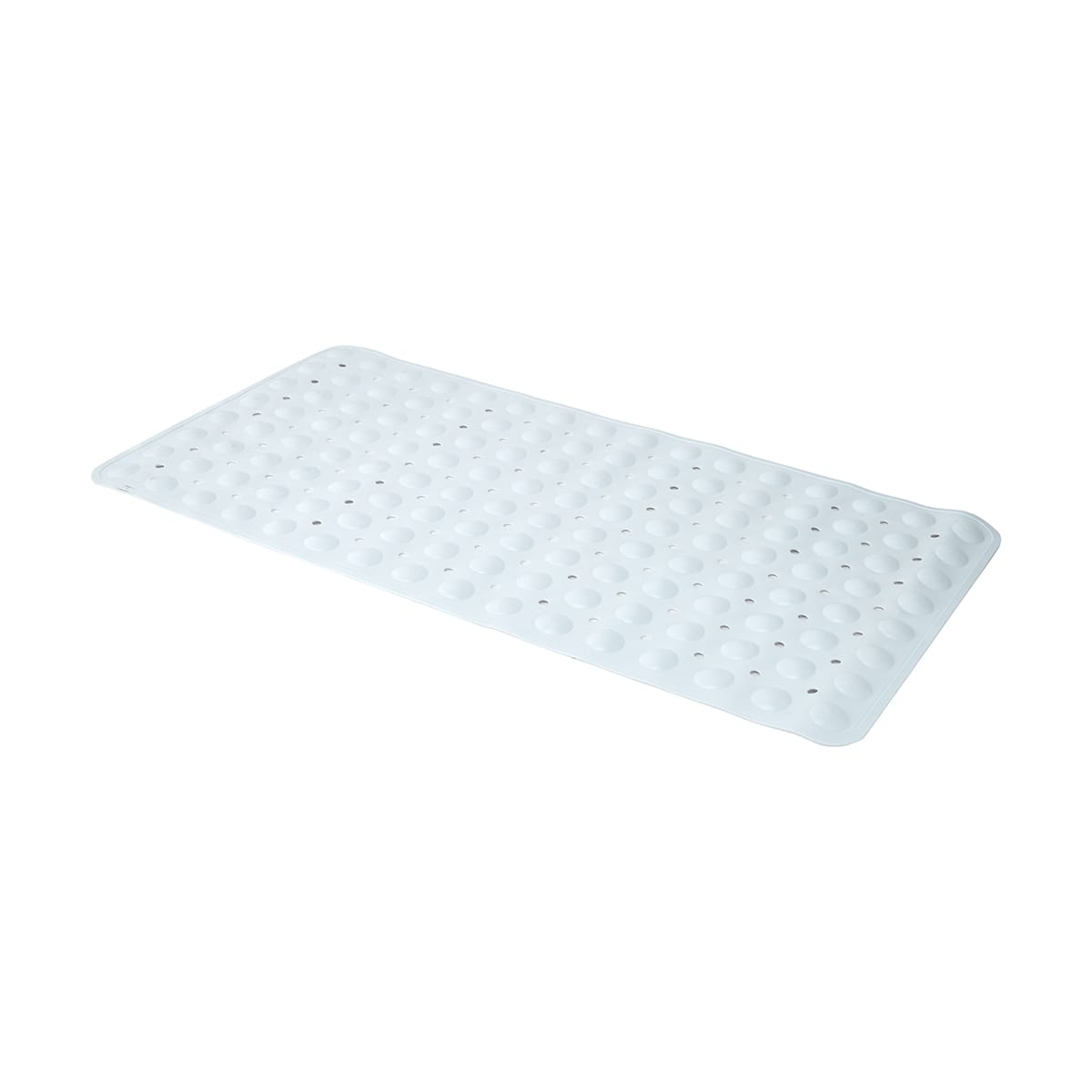 Suction Bath Mat - White