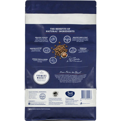 Farmers Market Adult Dry Dog Food Beef & Farm Vegetables 2.7kg
