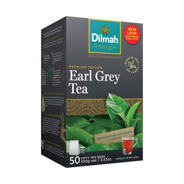 Earl Grey Tea Bags 50 Pack