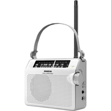 Sangean PRD6W AM/FM Portable Radio (White)