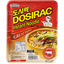 Paldo Dosirac Beef Noodles 86g