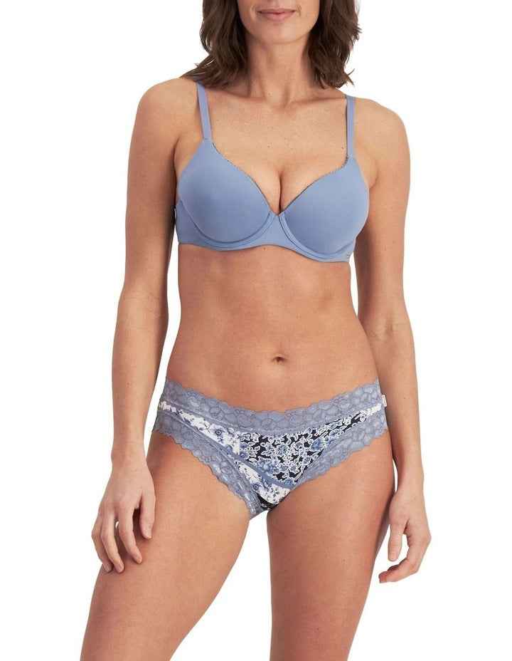 Parisienne Classic Bikini in Blue