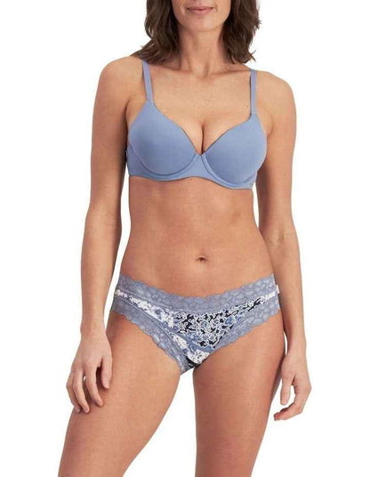 Parisienne Classic Bikini in Blue