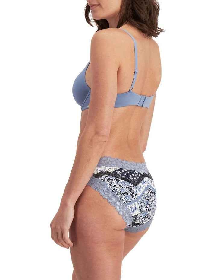 Parisienne Classic Bikini in Blue