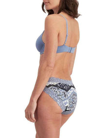 Parisienne Classic Bikini in Blue