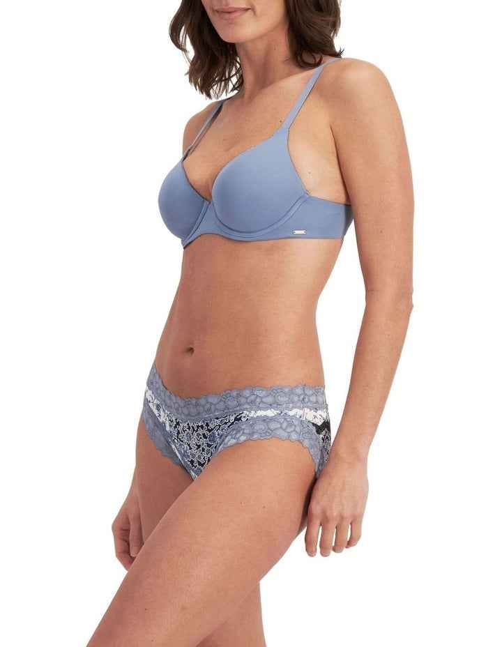 Parisienne Classic Bikini in Blue
