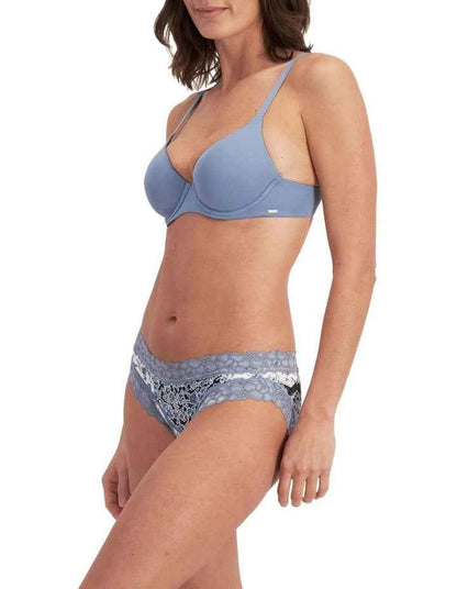 Parisienne Classic Bikini in Blue