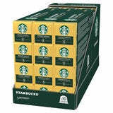 Starbucks by Nespresso Creamy Vanilla Coffee Capsules 120 Pack
