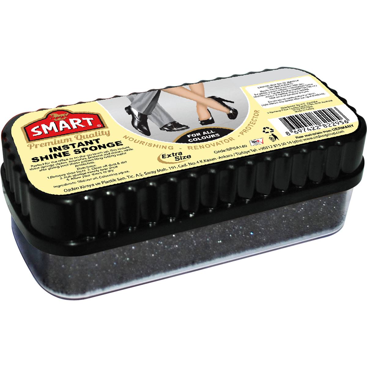Smart Premium Instant Shine Sponge Neutral 5mL