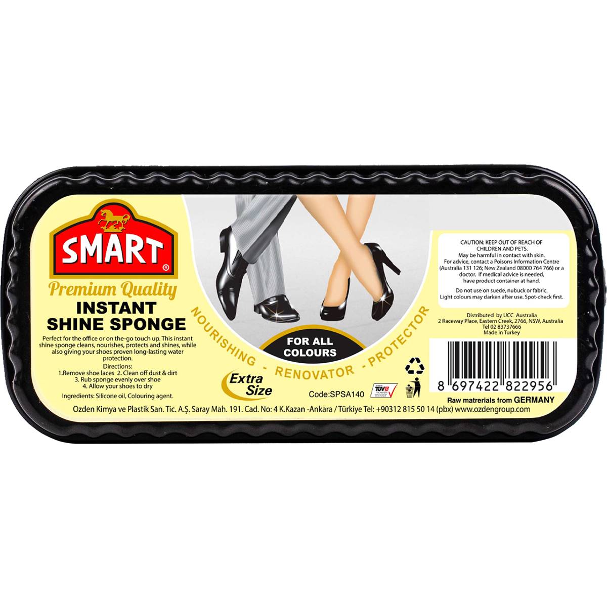 Smart Premium Instant Shine Sponge Neutral 5mL