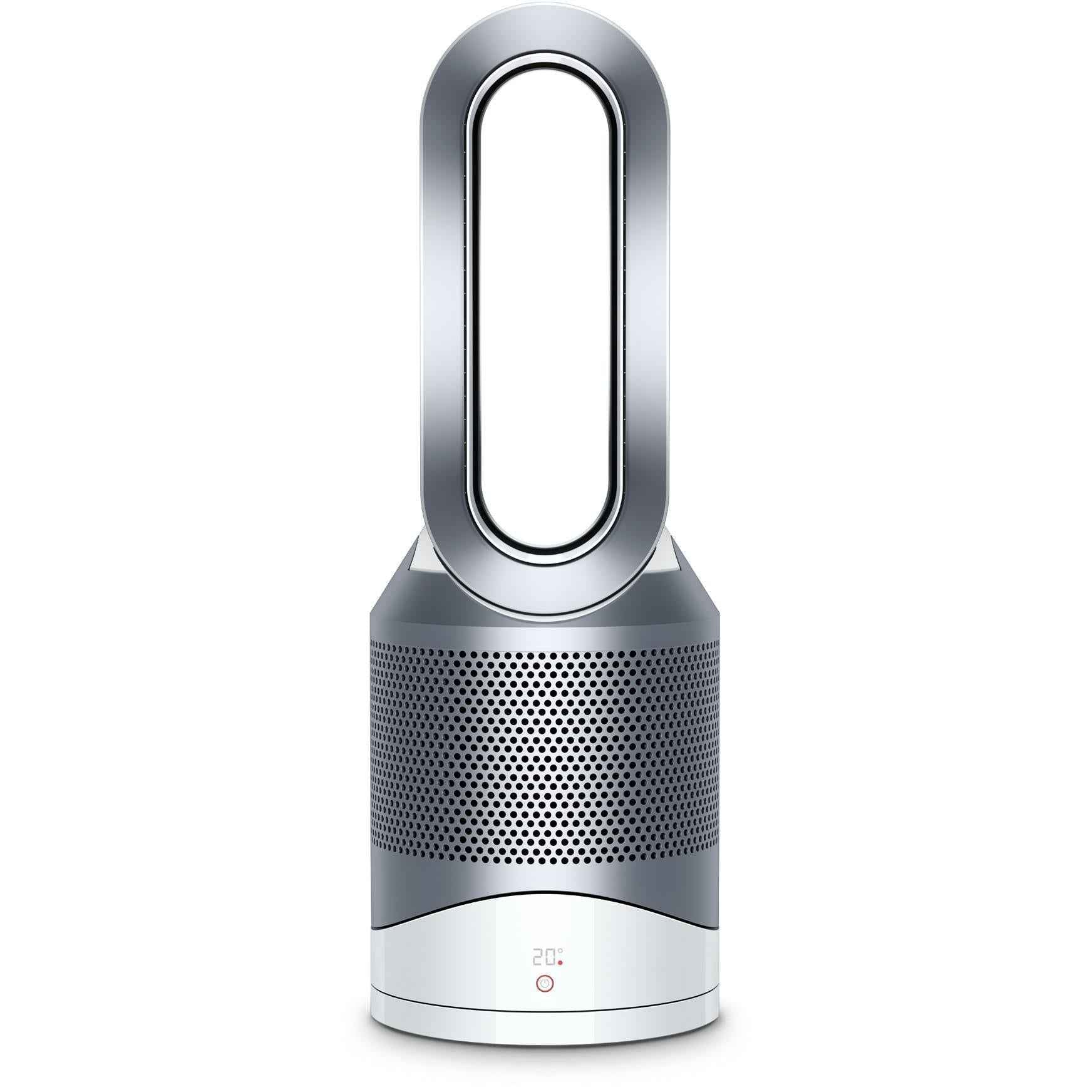Dyson Pure Hot+Cool Purifying Fan Heater (White/Silver) [2021]