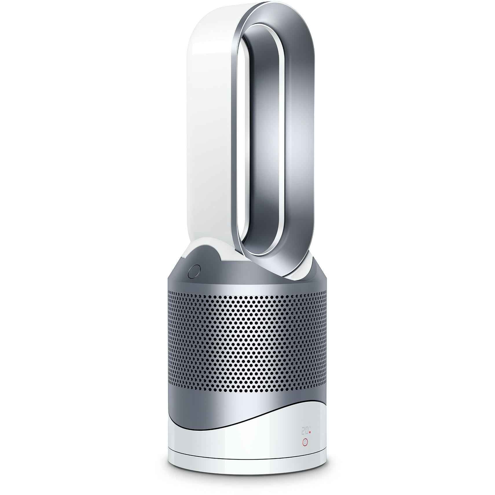 Dyson Pure Hot+Cool Purifying Fan Heater (White/Silver) [2021]