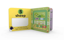 Count Down on the Farm (Board Book) by Kit Frost Kids Picture Book