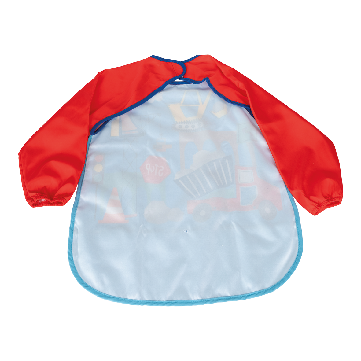 Floss & Rock Playtime Waterproof Apron Construction Mess Play Practical Life Materials 2-6yrs