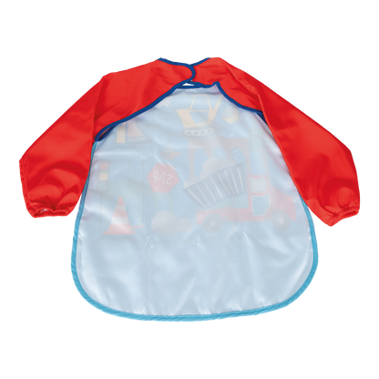 Floss & Rock Playtime Waterproof Apron Construction Mess Play Practical Life Materials 2-6yrs