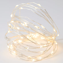 Silver Wire String Lights