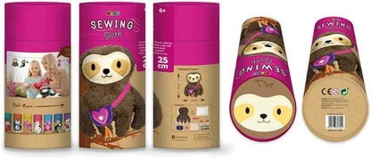 Avenir Sloth Sewing Doll Kit Art and craft for kids Gifting Idea for 6yrs+