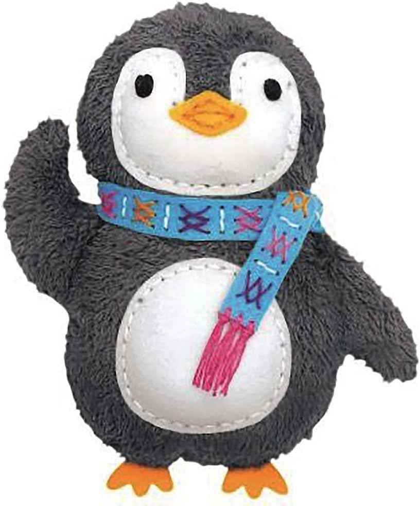 Avenir Penguin Sewing Doll Kit Art and craft for kids Best Seller Gifting Idea for 6yrs+