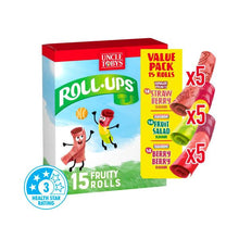 UNCLE TOBYS ROLL-UPS VARIETY VALUE 15 PACK 234G