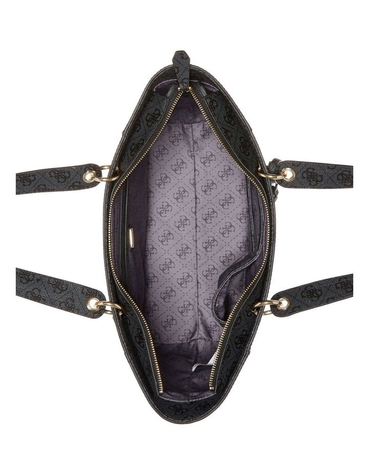 Kamryn Tote Bag in Black